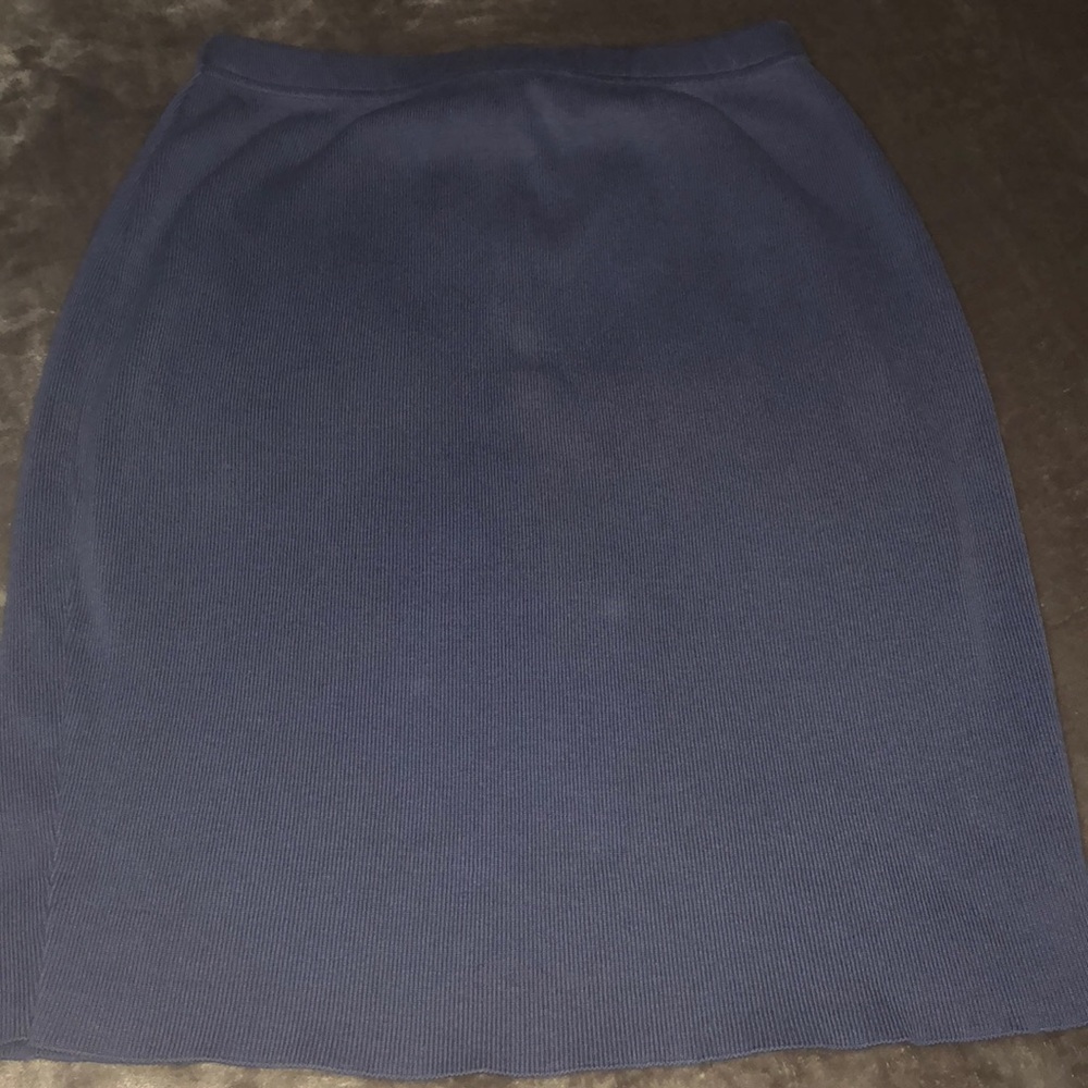 Blue 100% cotton Skirt